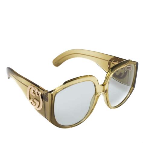 gucci gg0151s|GUCCI Acetate Oversized Interlocking G GG0151S Sunglasses .